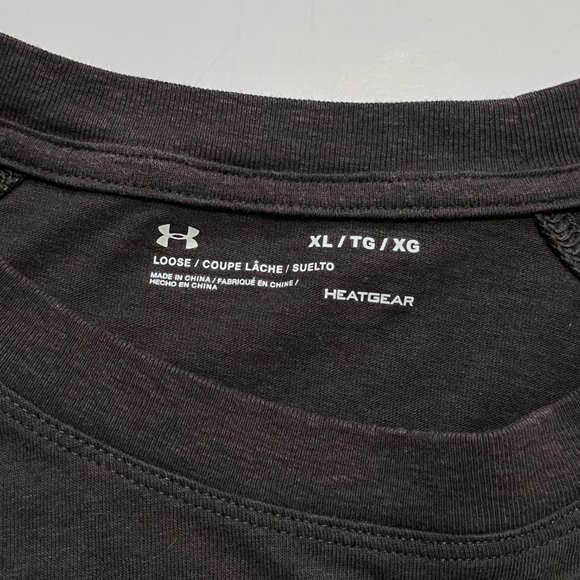 Under Armour Heatgear long sleeve loose shirt, Size X Large - Picture 6 of 8